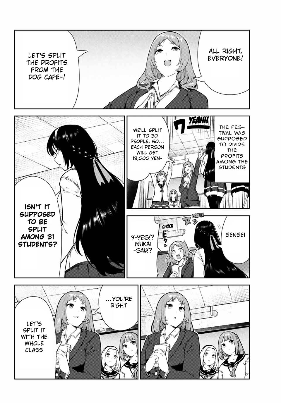 My Life As Inukai-san's Dog Read Read My Life as Inukai-san's Dog Manga English [New Chapters] Online