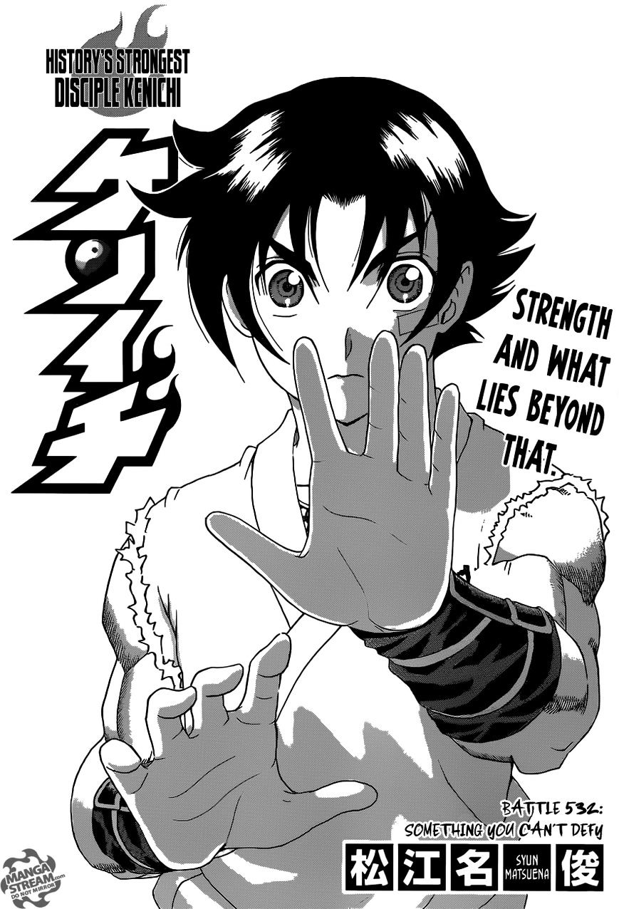 Read History's Strongest Disciple Kenichi Manga English [New Chapters]  Online Free - MangaClash