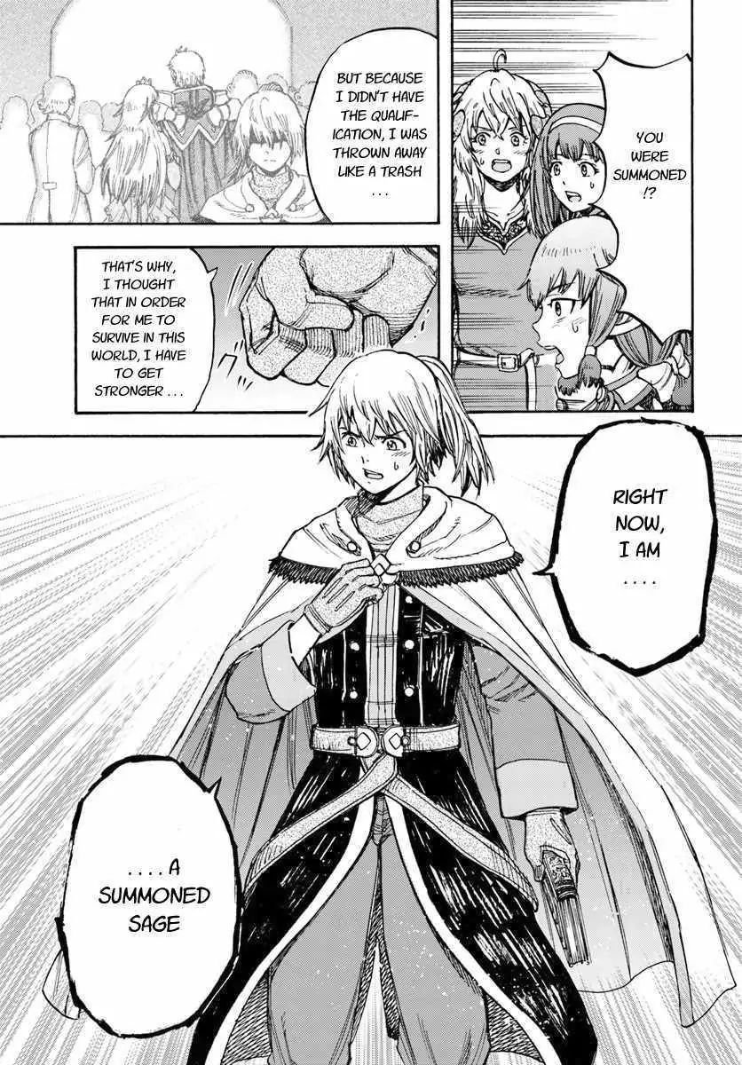 The Summoned Mage Goes To Another World Chapter 35 Read The summoned mage goes to another world Manga English [New