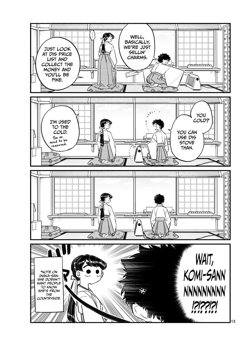 Komi Can't Communicate, Chapter 93