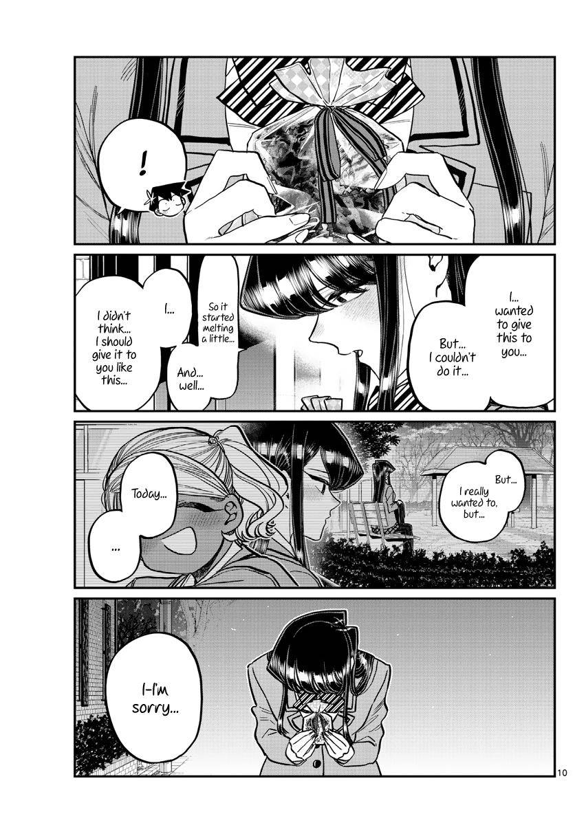 Komi Can't Communicate, Chapter 302