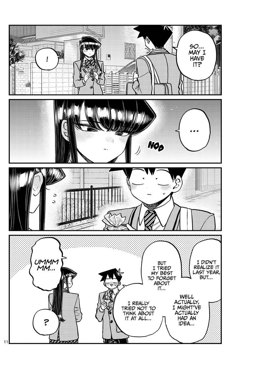 Komi Can't Communicate, Chapter 302