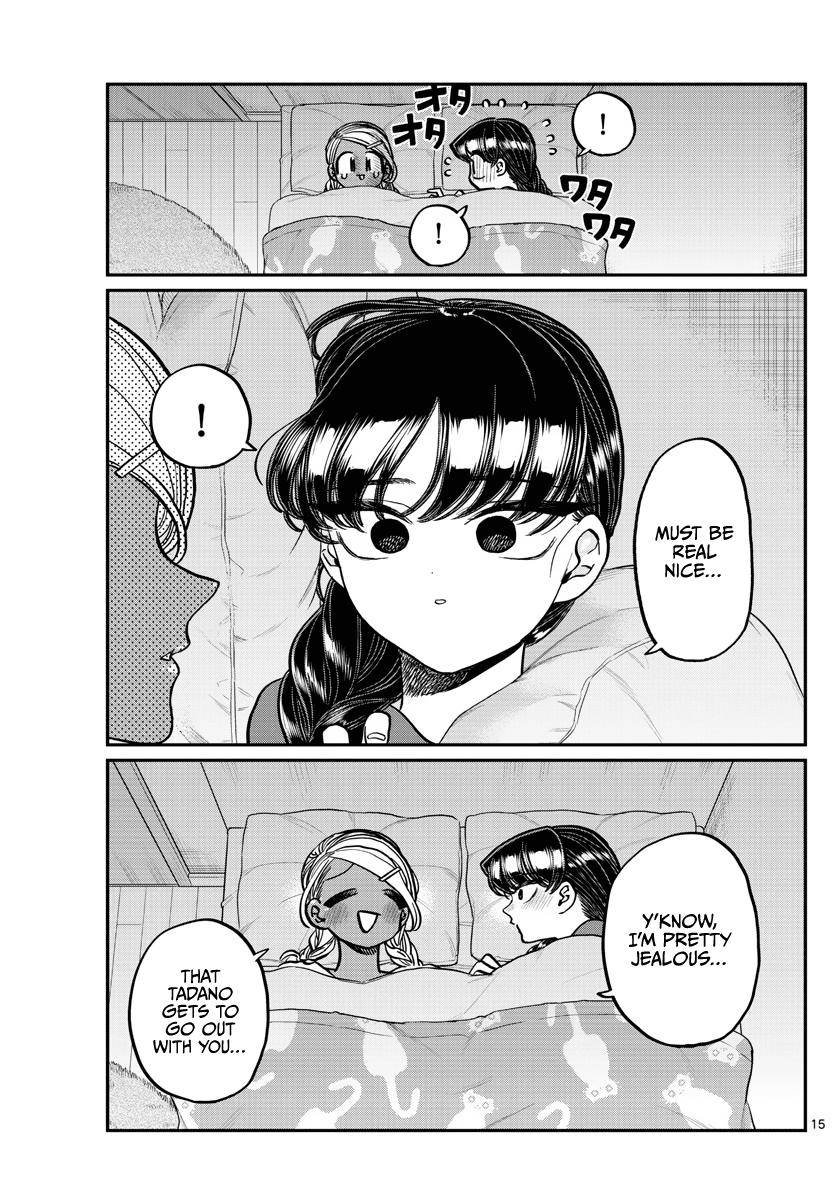 Komi Can't Communicate, Chapter 313