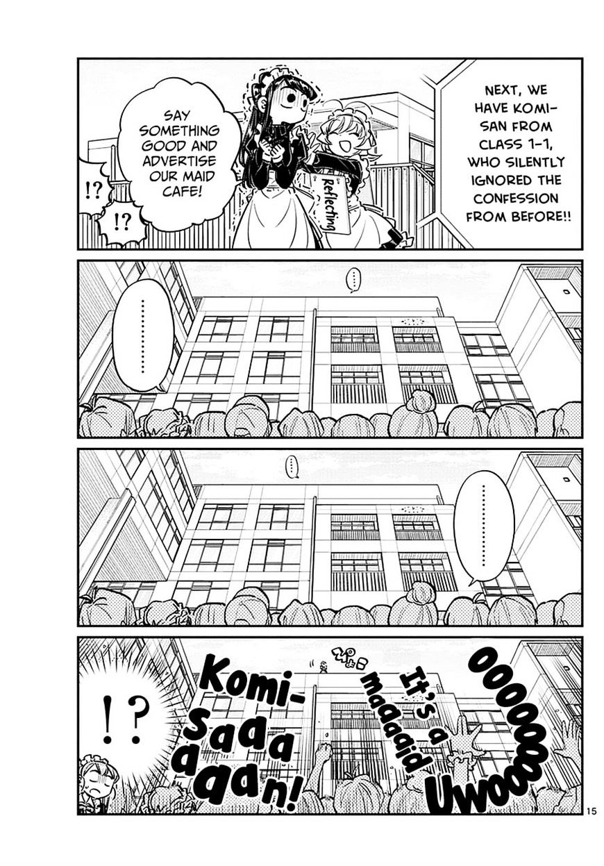 Komi Can't Communicate, Chapter 70