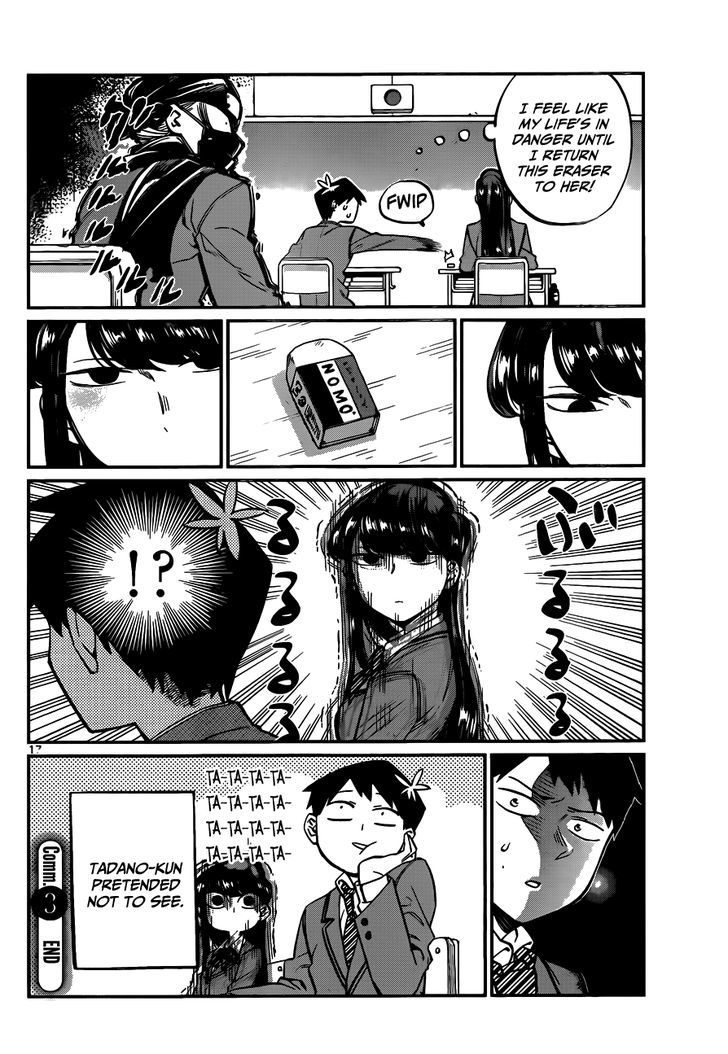 Komi Can't Communicate, Chapter 3