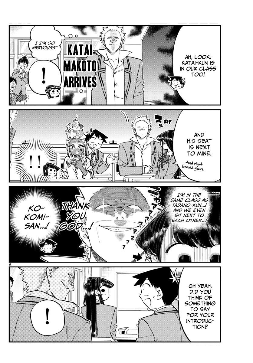 Read Manga KOMI-SAN WA KOMYUSHOU DESU - Chapter 130