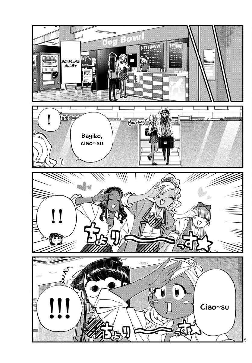 Komi Can't Communicate, Chapter 140