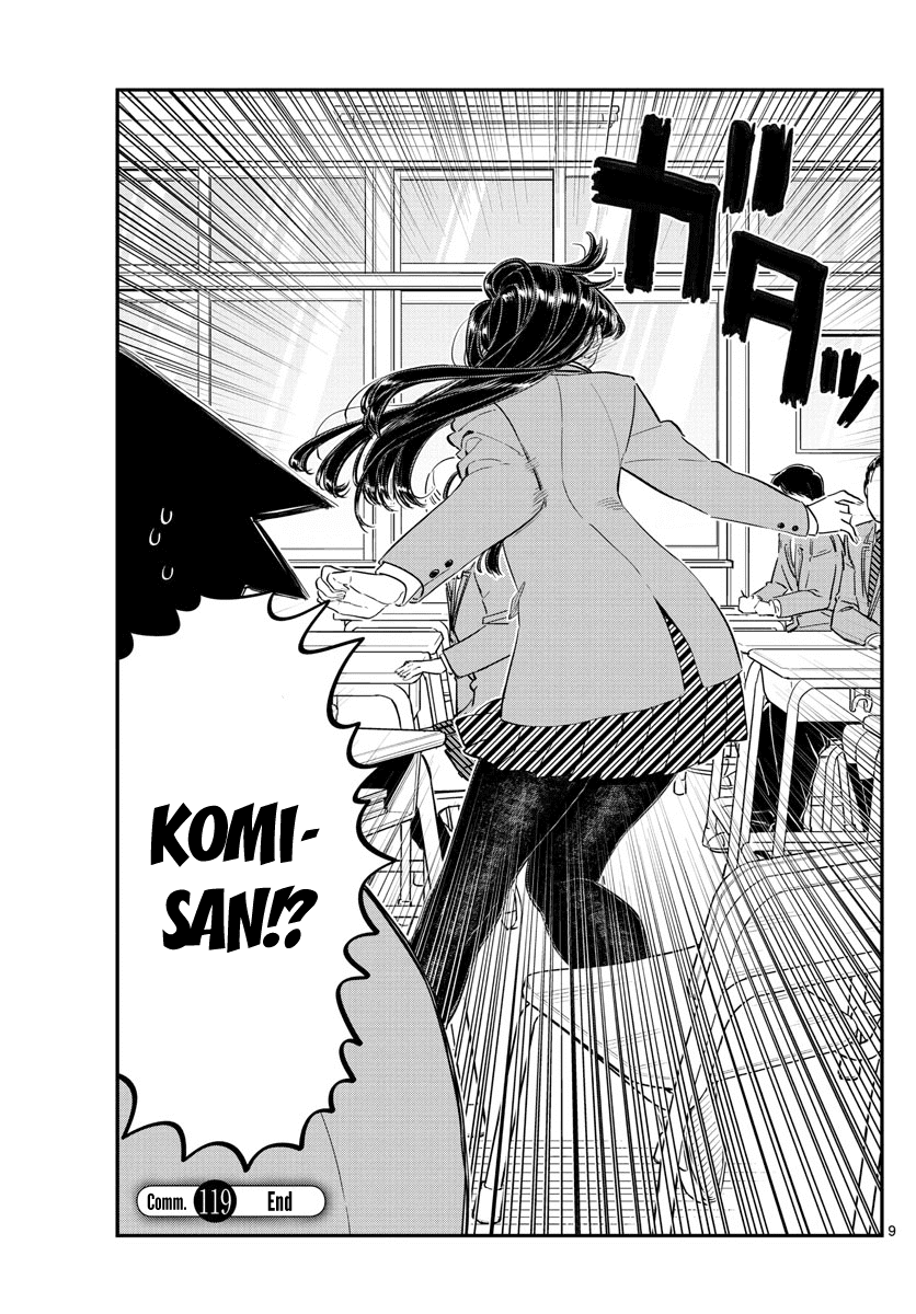 Komi Can't Communicate, Chapter 119