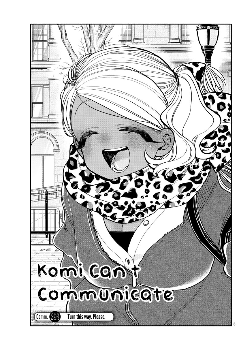 Komi Can't Communicate, Chapter 293