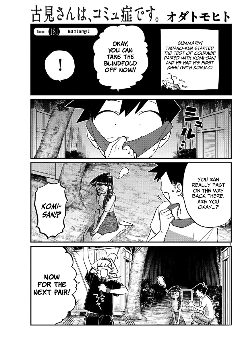 A VOLTA DE KOMI-SAN E TADANO-KUN - Komi-san wa, Comyushou desu. 2