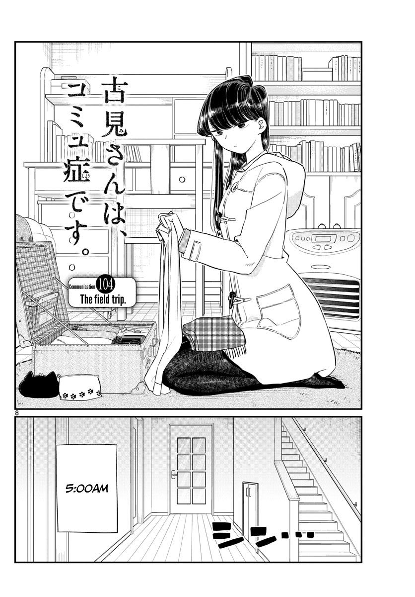 A Note on Komi-san Can't Communicate, by Althaf Yusfid