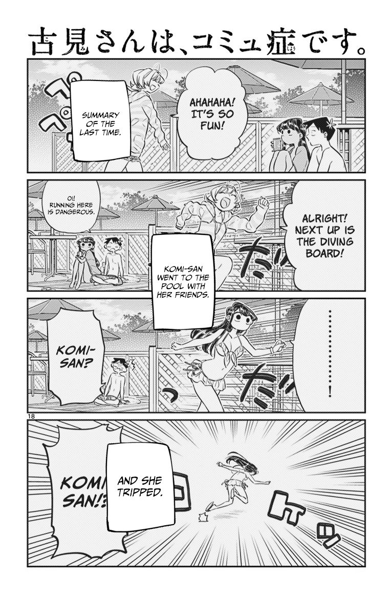 Komi Can't Communicate, Chapter 40