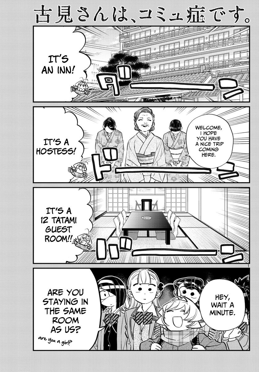 Komi Can't Communicate, Chapter 106