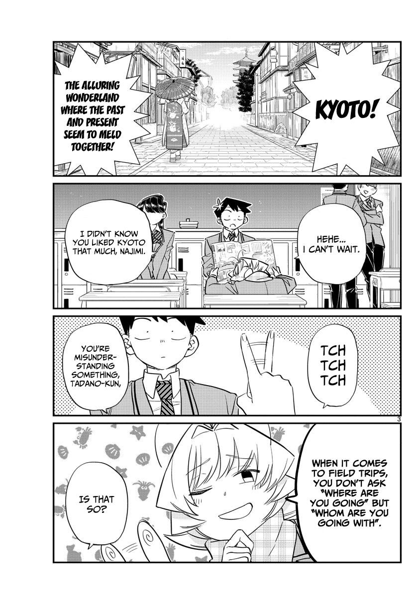 Komi Can't Communicate, Chapter 103