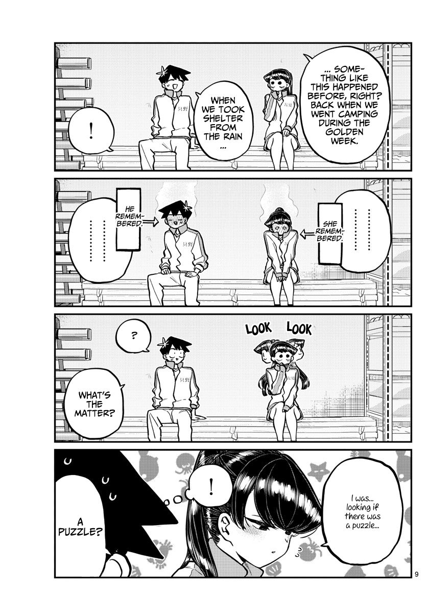 komi-san - online puzzle