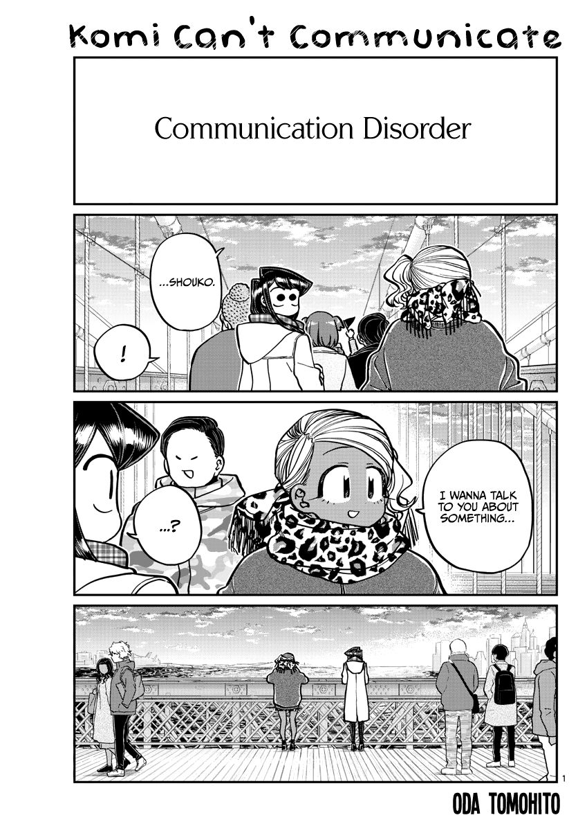 Komi Can't Communicate, Chapter 285