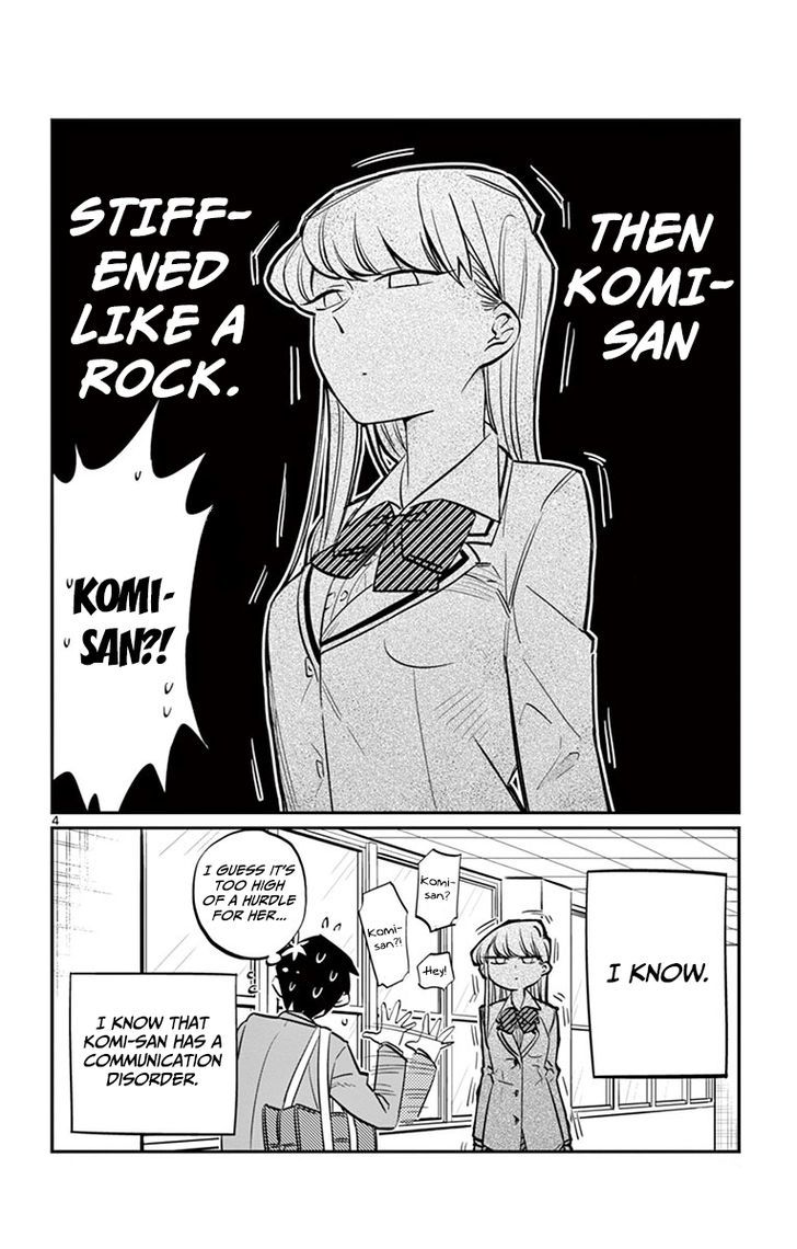 Komi Can't Communicate, Chapter 7
