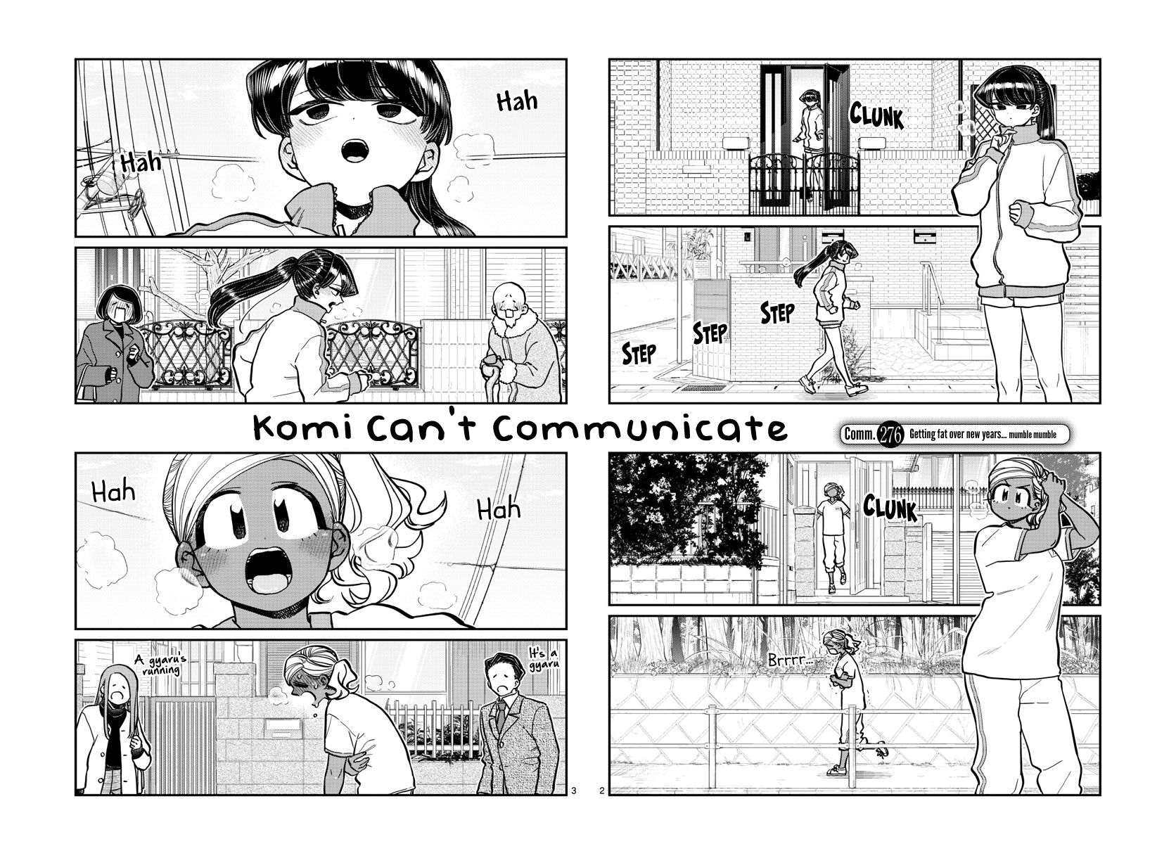 Komi Can't Communicate, Chapter 276