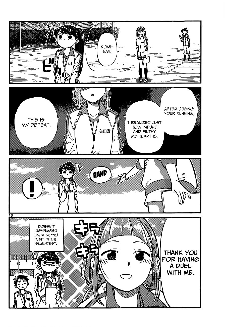 Komi Can't Communicate, Chapter 21