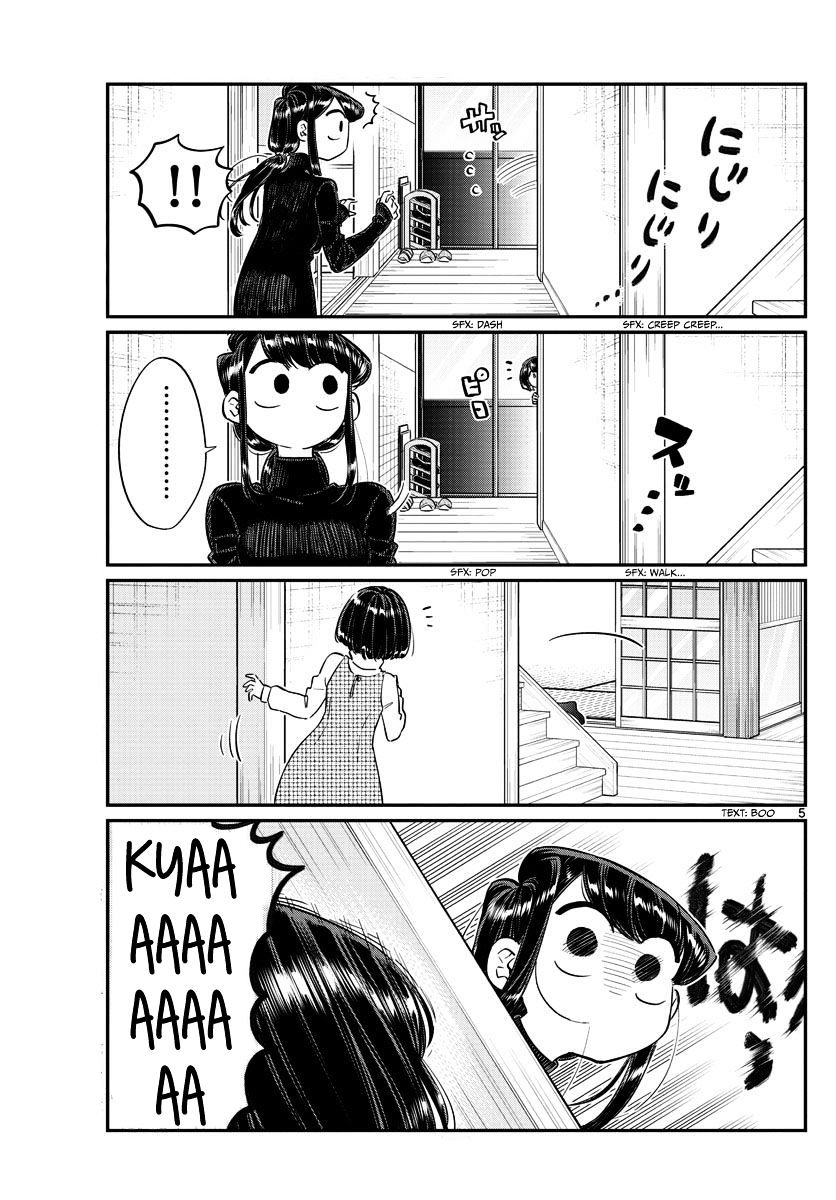 Komi Can't Communicate, Chapter 91