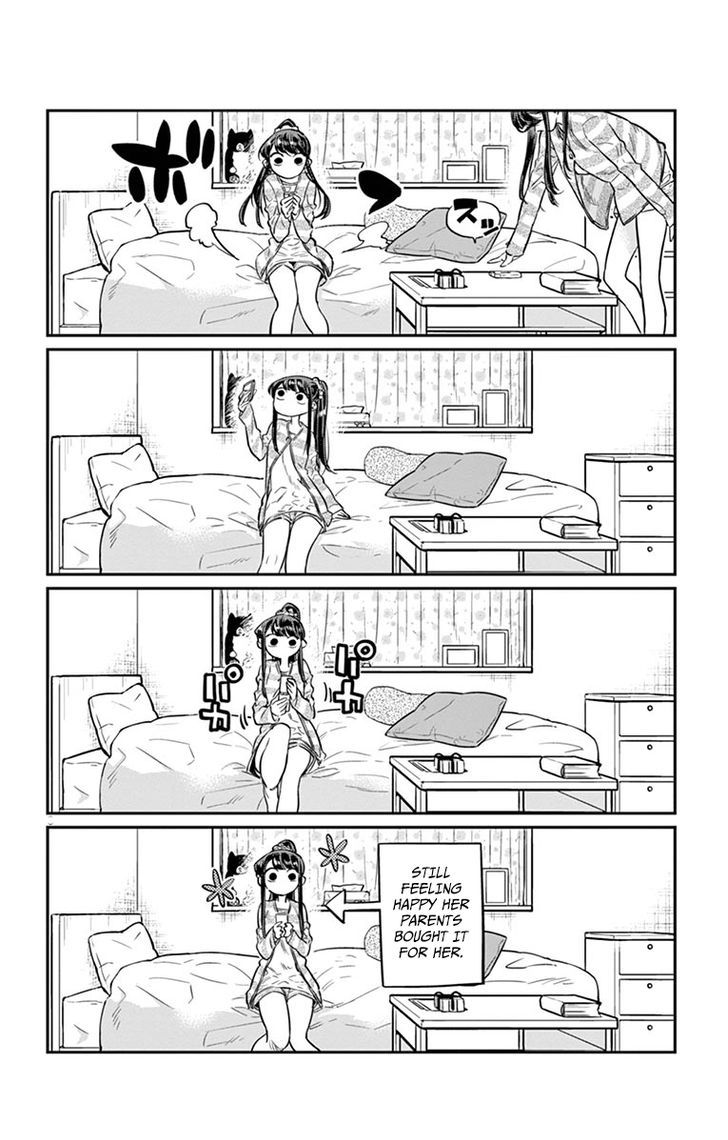 Komi Can't Communicate, Chapter 18