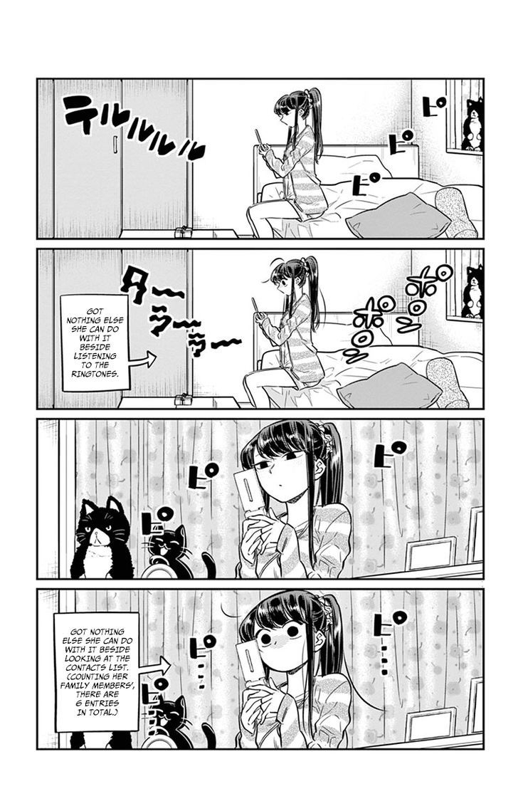 Komi Can't Communicate, Chapter 18