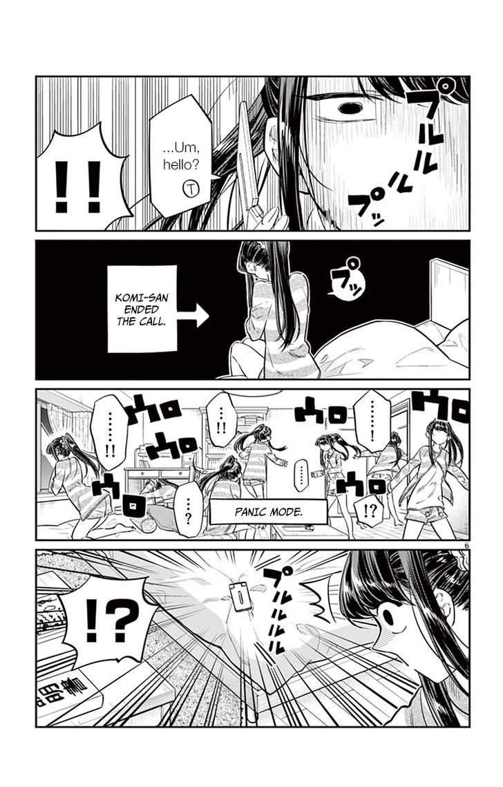 Komi Can't Communicate, Chapter 18