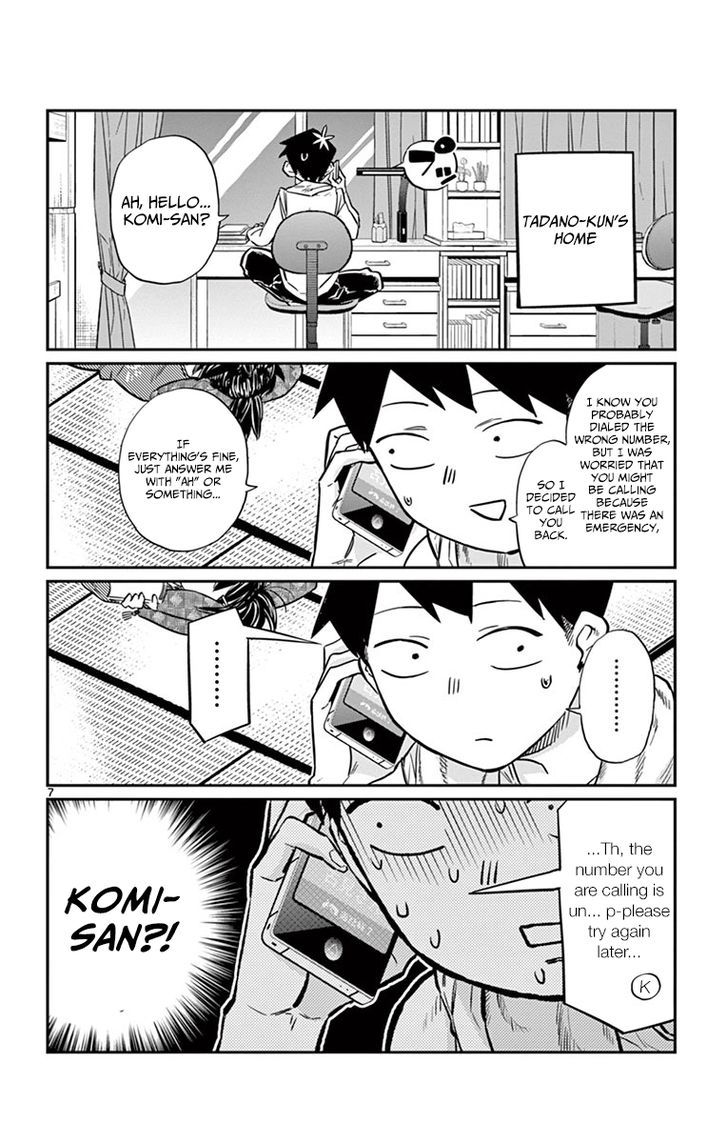 Komi Can't Communicate, Chapter 18