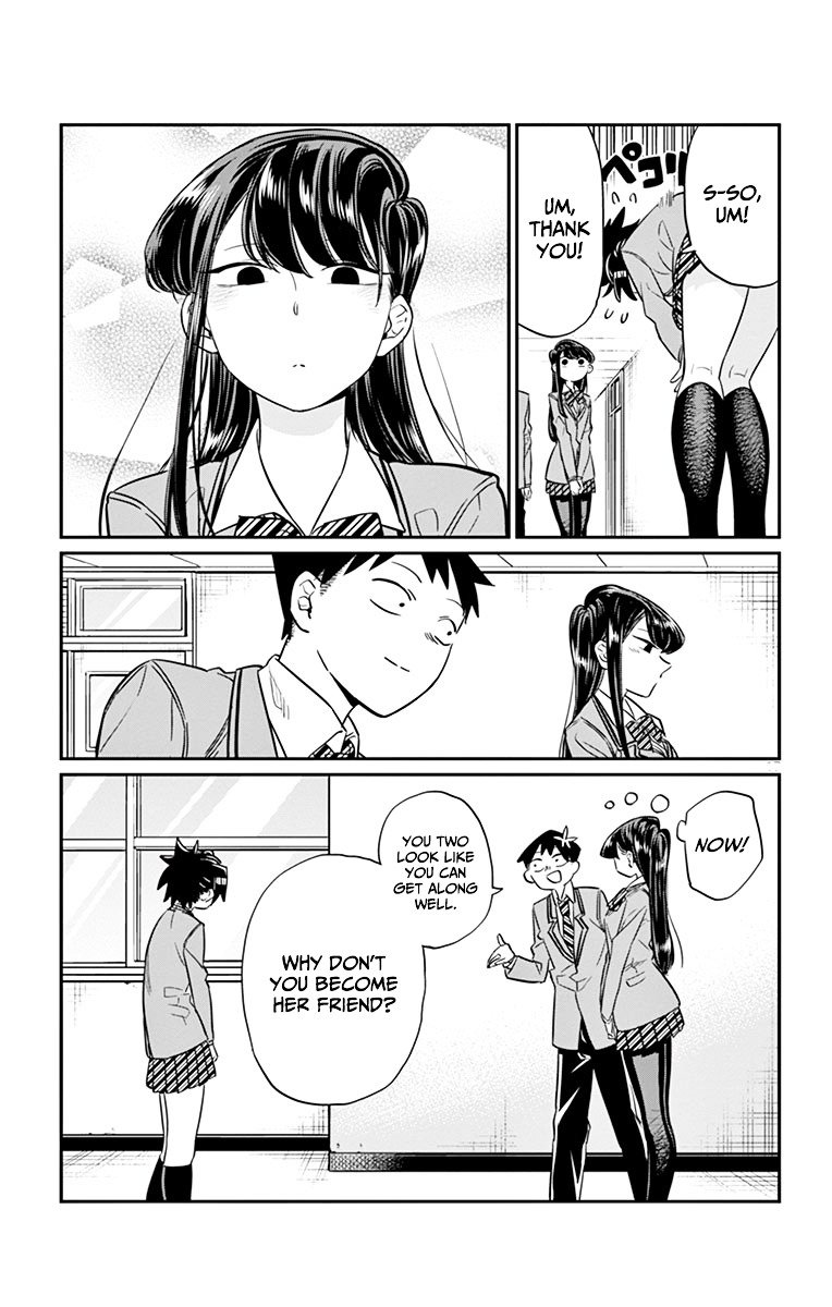 Komi Can't Communicate, Chapter 14