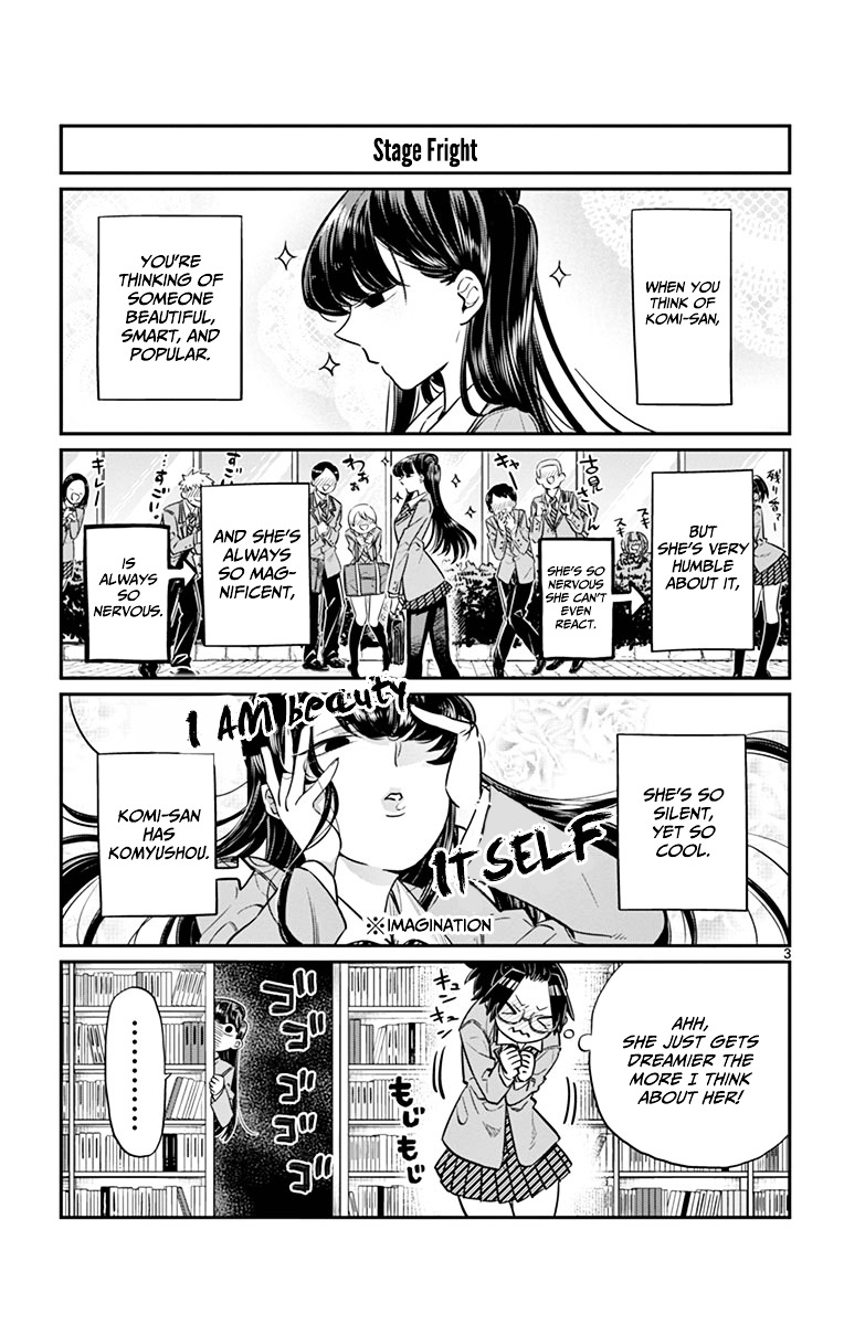 Komi Can't Communicate, Chapter 14