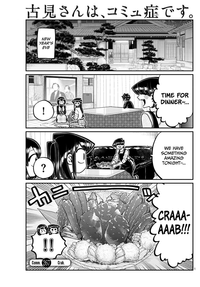 Komi Can't Communicate, Chapter 267