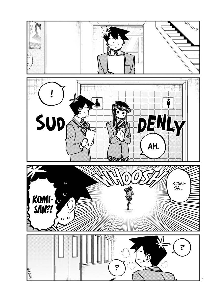 Komi Can't Communicate, Chapter 314