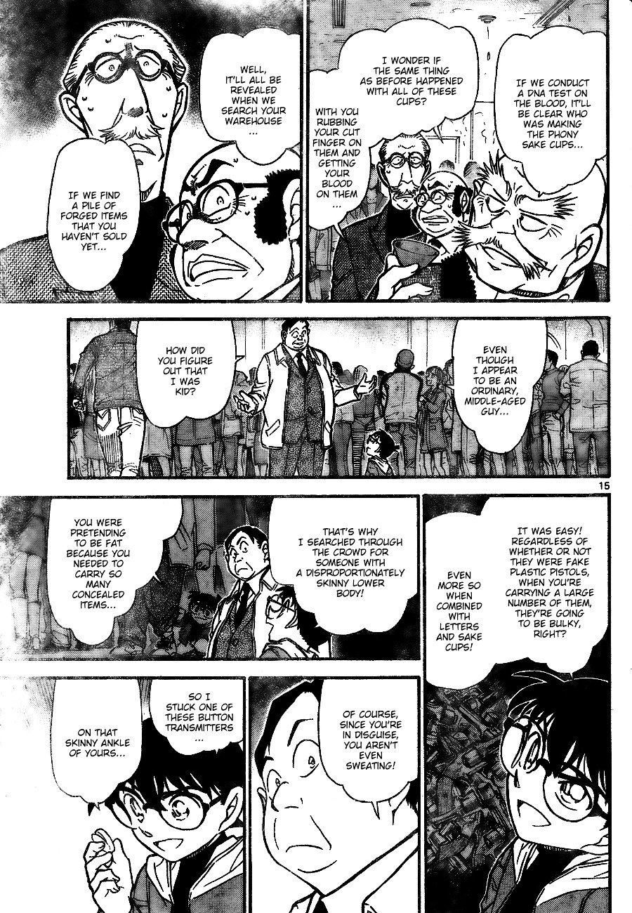 Chapter 733 - Page 15