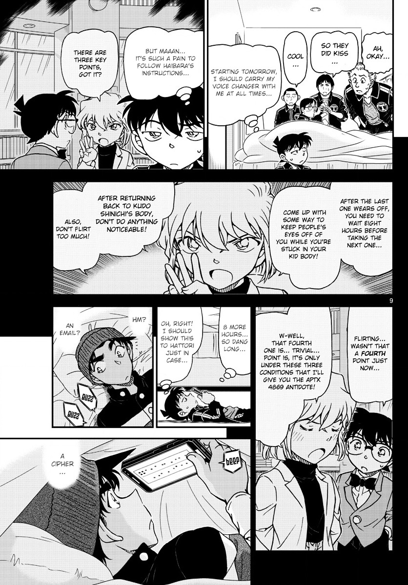 Chapter 1001 - Page 9