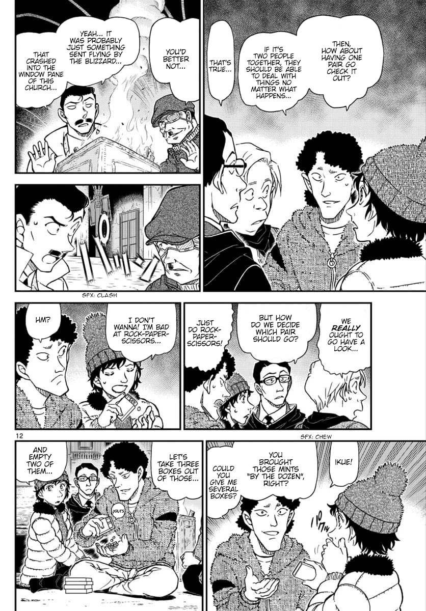 Chapter 1029 - Page 12