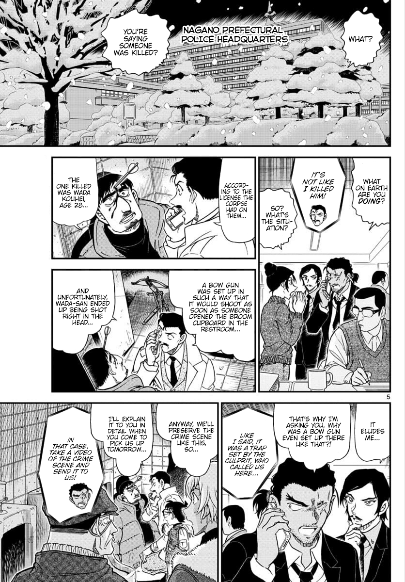 Chapter 1029 - Page 5