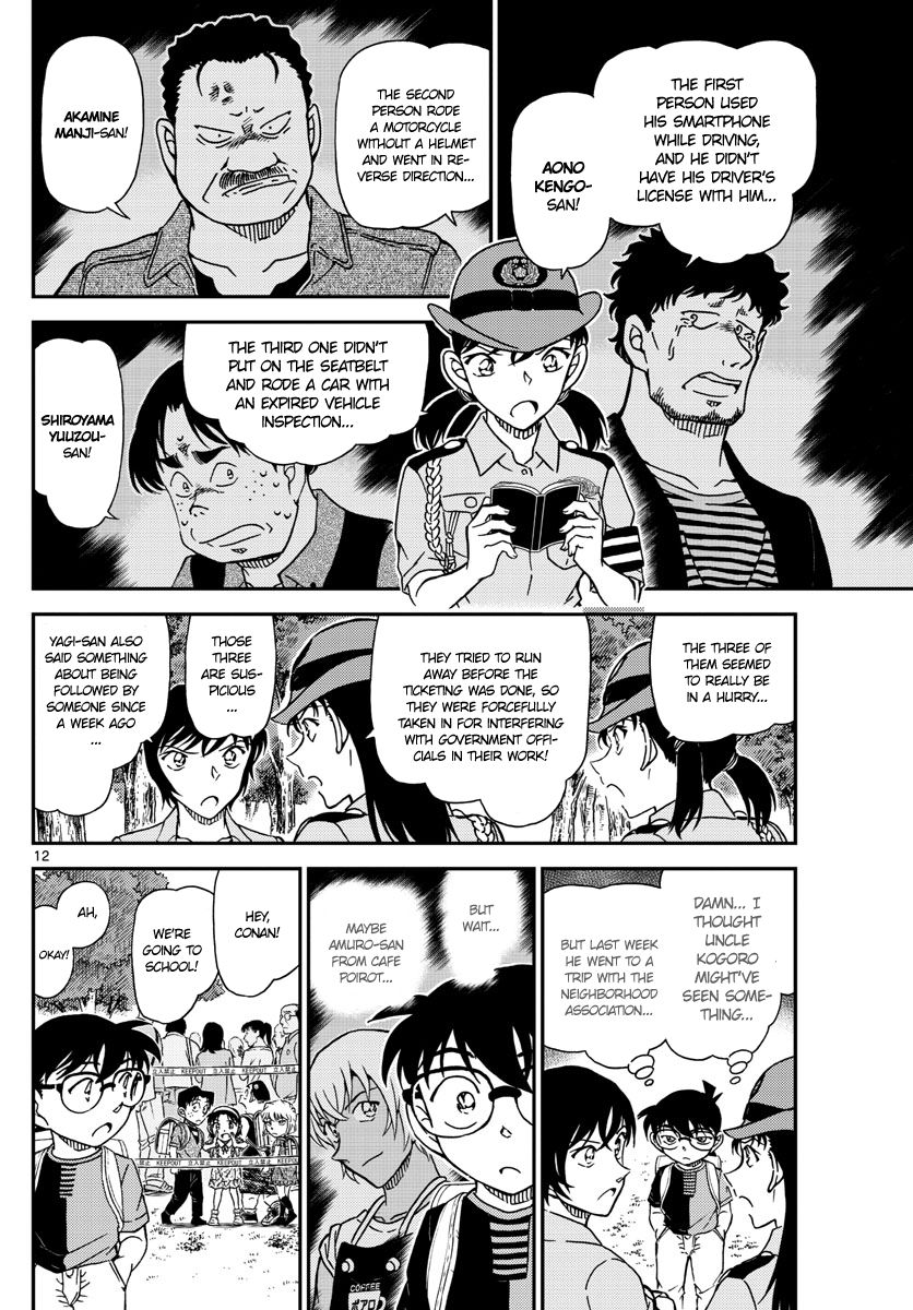 Read Detective Conan Manga English [New Chapters] Online Free - MangaClash