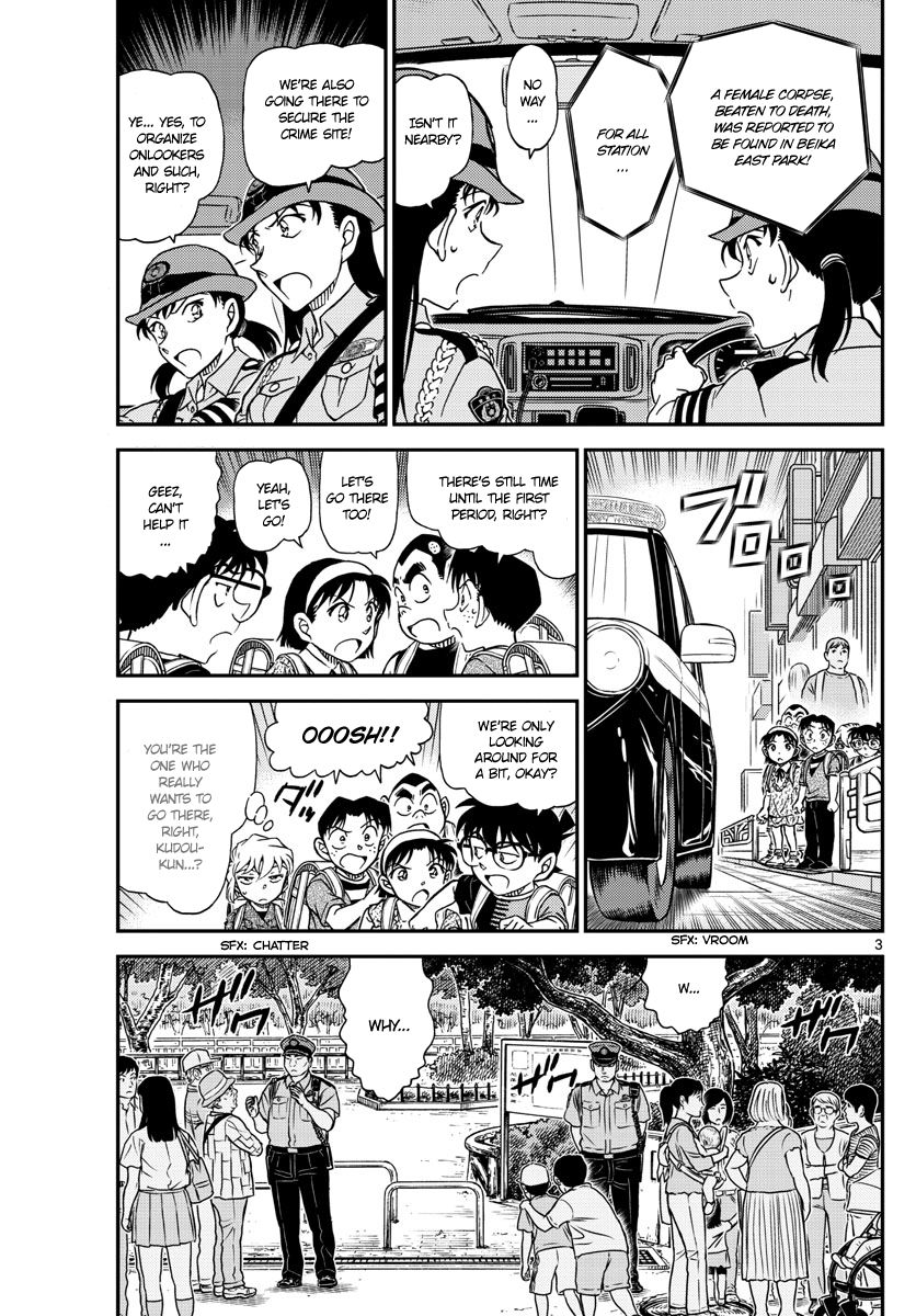 Chapter 1014 - Page 3