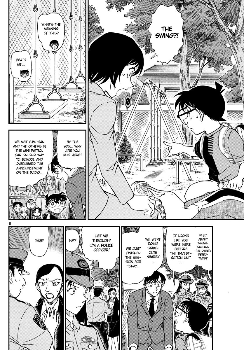 Chapter 1014 - Page 8