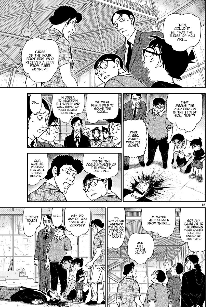 Chapter 1040 - Page 15