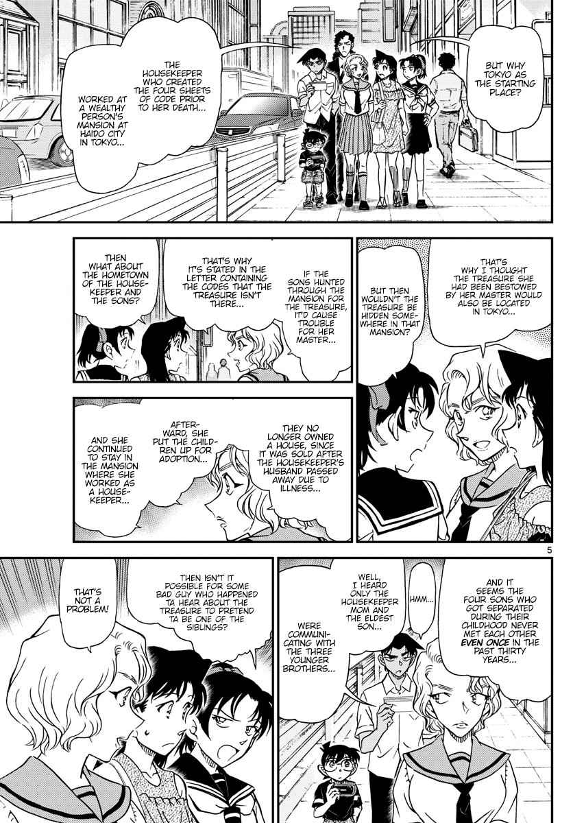 Chapter 1040 - Page 5