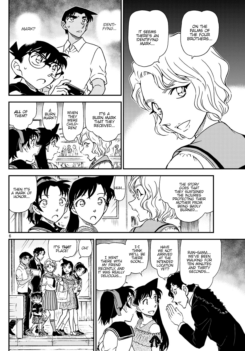 Chapter 1040 - Page 6