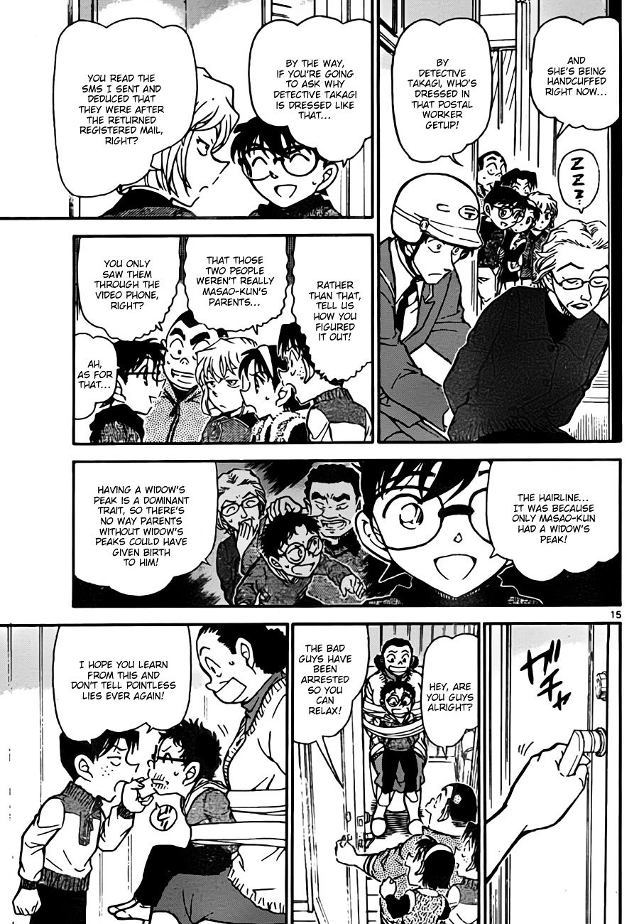 Chapter 761 - Page 15