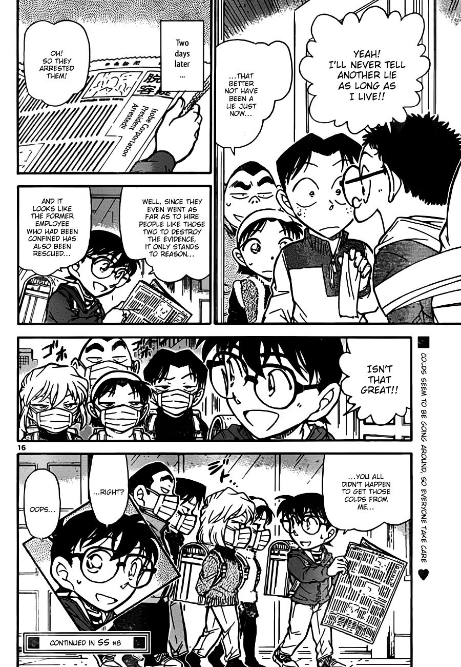 Chapter 761 - Page 16
