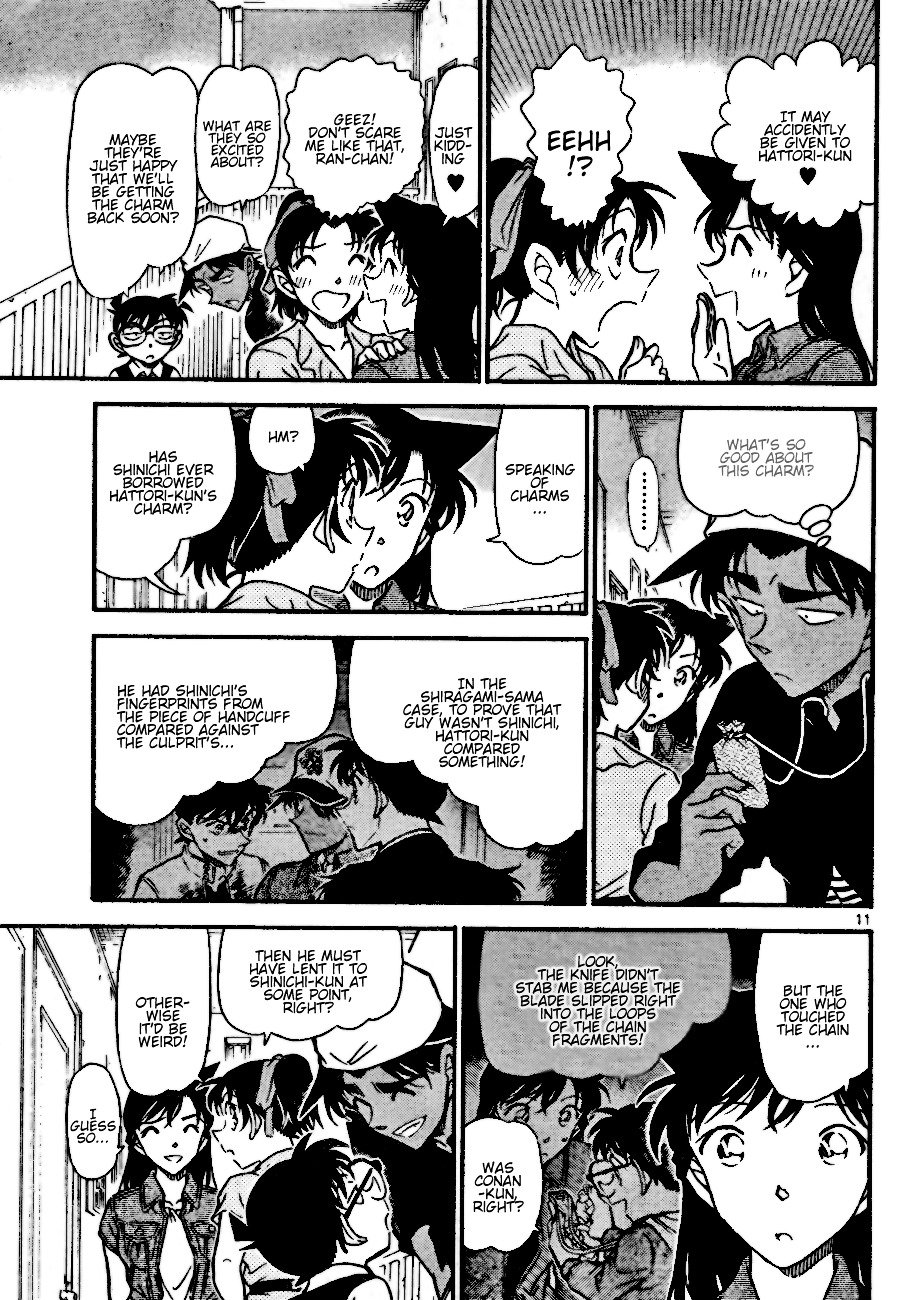 Chapter 693 - Page 11