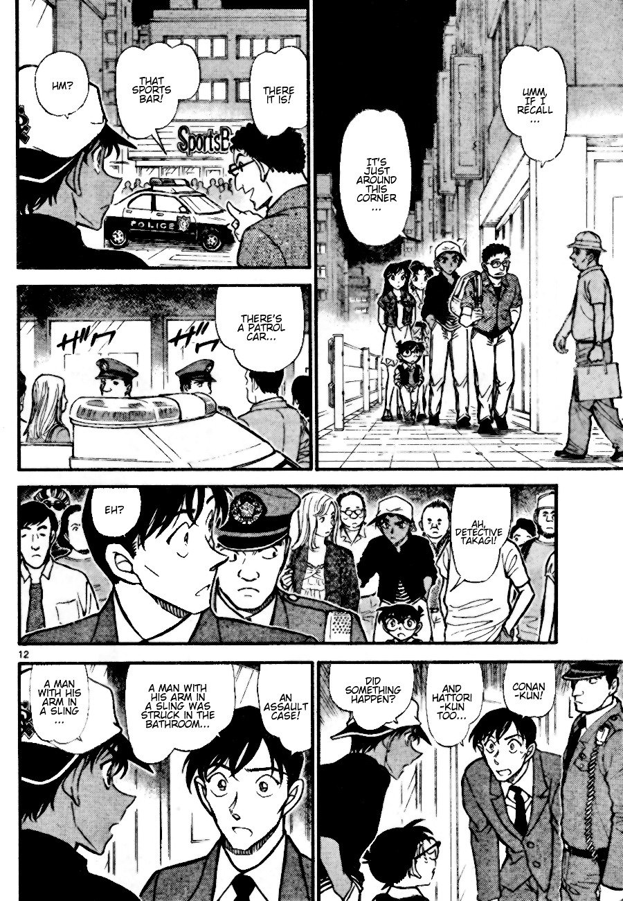 Chapter 693 - Page 12