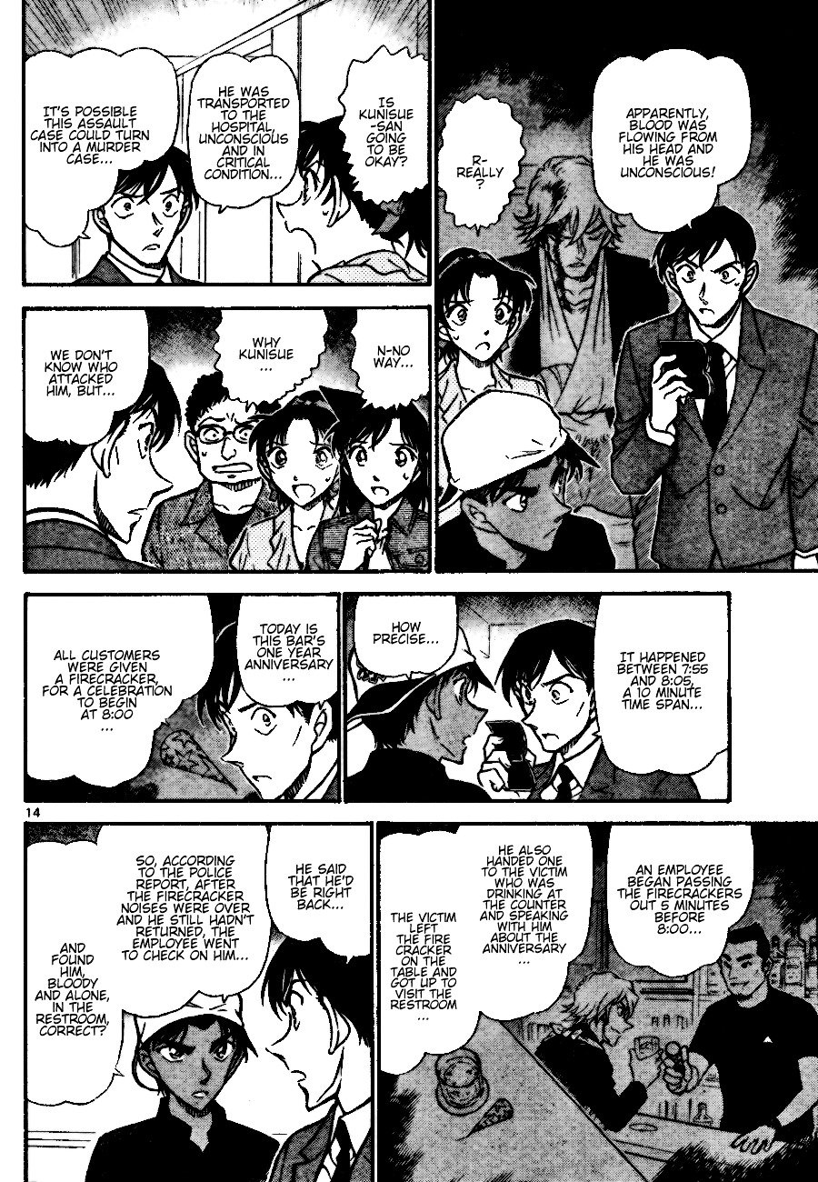 Chapter 693 - Page 14