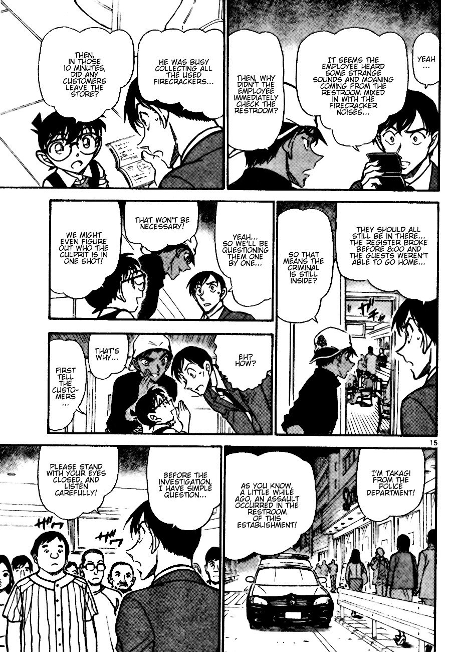 Chapter 693 - Page 15