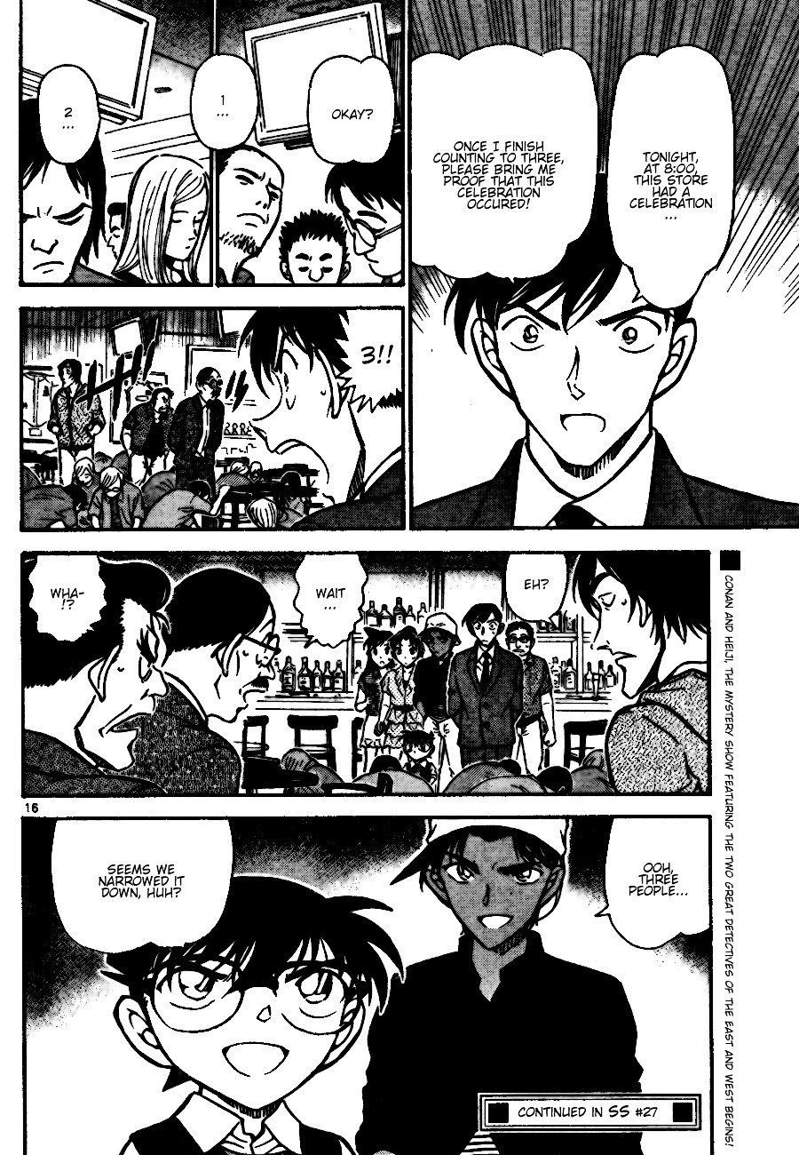 Chapter 693 - Page 16