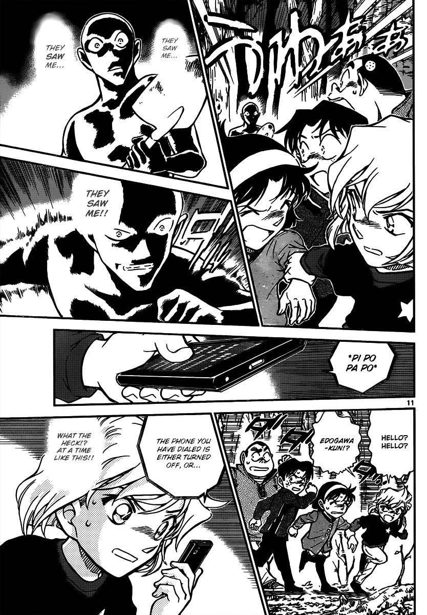 Chapter 815 - Page 11